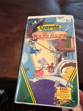 Crayola New Sealed Tales of the Tooth Fairies VHS